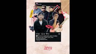 JCZ - ထားခဲ့ Ft. X Boxin , Pone Yape (Lyrics Video)