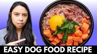 How to Make Dog Food at Home  Vet approved & balanced recipes