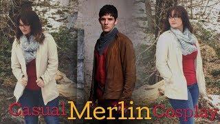 Casual Merlin Cosplay