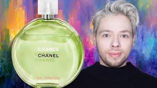 Chanel Chance Eau Fraiche Perfume Review! The Citrusy Woody Chance Fragrance