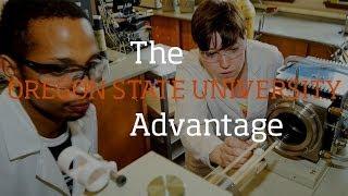 The Oregon State University Advantage