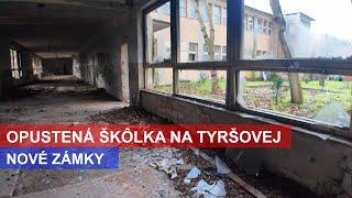 Opustená Škôlka na Tyršovej  Nové Zámky  Ivan Donoval  Urbex Dokument