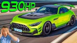 New 930hp AMG GT Black Series!