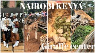 VLOG: GIRAFFE CENTRE, NAIROBI KENYA