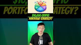 What’s my $10,000 crypto portfolio strategy?