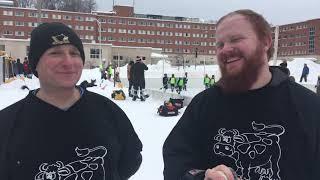 Michigan Tech Alumni-Student Broomball 2019