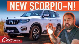 New Mahindra Scorpio N Review - Road & gravel test, full interior tour, fuel economy, price & backup