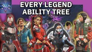 Every Legend Ability Tree for Season 22 | Apex Legends | #apexlegends