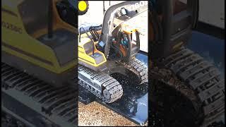 SAB Truck Cars Excavator Fail down the truck @sabtruckcars564