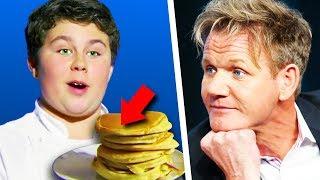 Top 10 Gordon Ramsay MasterChef Junior Moments (Season 2)