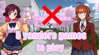 Top 5 yandere games similar to yandere simulator  ( outdated )