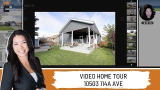 Video Home Tour of 10503 114a Ave, FSJ | Homes for Sale in Fort St John