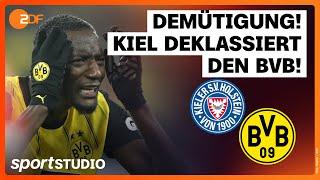 Holstein Kiel – Borussia Dortmund | Bundesliga, 17. Spieltag Saison 2024/25 | sportstudio