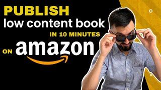 How to Publish a Book on Amazon in Less Than 60 Minutes