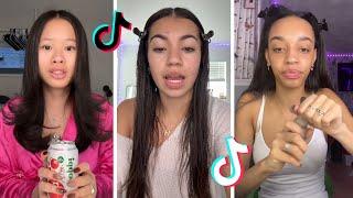 Makeup Tutorial Tiktok Compilation - GRWM  ( Get Ready With Me ) ️(Skincare, Makeup, Outfits) 1115