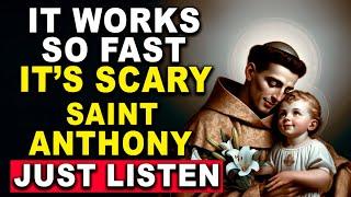 POWERFUL PRAYER TO RECEIVE AN URGENT MIRACLE - SAINT ANTHONY