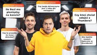 KTO PYTA NIE BŁĄDZI POWRACA! - Q&A z Thunder Squad