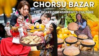 Exploring Chorsu Bazaar: Tashkent's Vibrant Marketplace