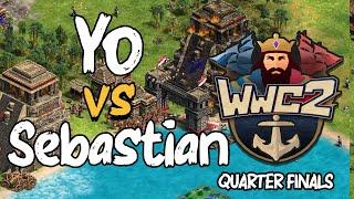 Yo vs Sebastian | Quarterfinals | Wandering Warriors Cup 2