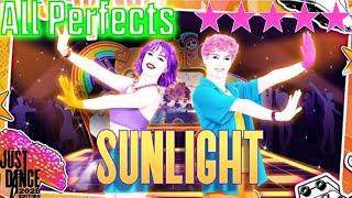 Just Dance 2025 Edition Sunlight 5 Stars + Megastar All Perfects