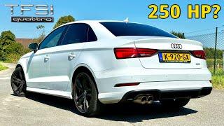 AUDI A3 2.0 TFSI STAGE 1 // REVIEW on AUTOBAHN