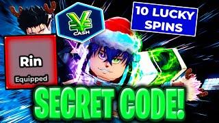 Blue Lock Rivals RIN ADMIN Cash CODES!