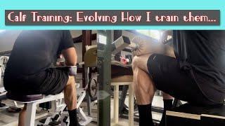 Calf Training: Changing how I train them...2 of BEST calf machines!