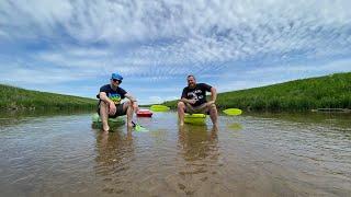 Kayaking the green river from harmon road to Osage rd.