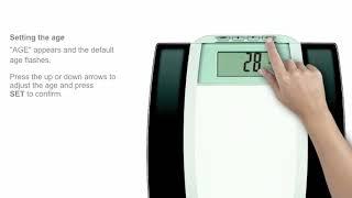 Conair® Scales Demo #2 – Weight Management