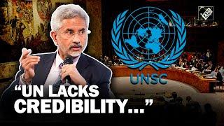 “UN lacks credibility…” EAM Jaishankar on India being non-permanent member of UN Security Council