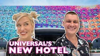 We Stayed At Universal's BRAND NEW Hotel | Stella Nova Resort | Epic Universe Orlando