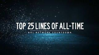 NHL Network Countdown: Top 25 Lines of All-Time