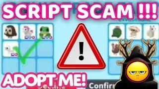 ️ OP NEW TRADE SCAM SCRIPT ADOPT ME 2025 MOBILE/PC ️