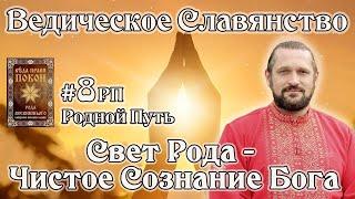 Владимир Куровский. Родной Путь. #8рп. Свет Рода: Чистое Сознание Бога
