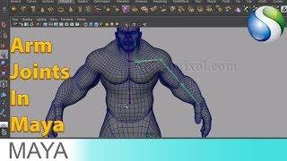 Rigging In Maya Chapter 03 - Arm Joints