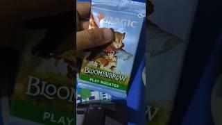 MTG Bloomburrow Pack Opening - Best Standard Land Hit #MtgShorts