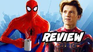 Spider-Man Into The Spider-Verse Review - NO SPOILERS