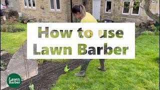 How to use Lawn Barber - 2-in-1 Trimmer & Edger