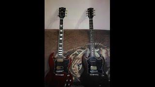 Gibson USA vs Gibson UA (custom shop Valentine Trubnikov)