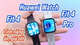 Trải nghiệm Huawei Watch Fit 4: ~3 triệu ngon, có bản Fit 4 Pro