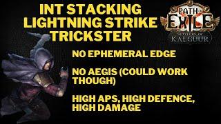 POE 3.25 INT Stacking Lightning Strike Trickster VS 7/7 Ubers