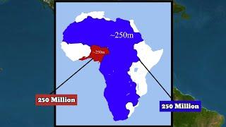 maps that will change the way you see the world | Country Comparison | Data Duck