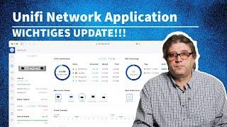 Unifi Network App auf Docker - WICHTIGES UPDATE