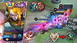 WHEN IMMORTAL GLOBAL ARLOTT BACK TO EPIC RANK!! - Mobile Legends