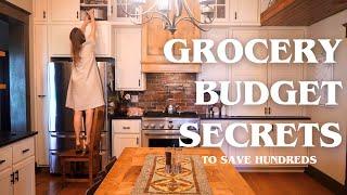 How to SAVE 50% on Groceries in 2024 [Pantry Restock on a Budget]