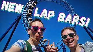 Is Wipeout Better Now? | First Time at Pleasurewood Hills