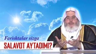 Фаришталар сизга салавот айтадими? #islamicvideo #maruzalar #iymonlashuv