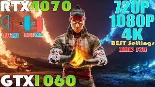Mortal Kombat 1 Switch | YUZU and RYUJINX Emulator Best Settings Performance Test | 60FPS | FSR