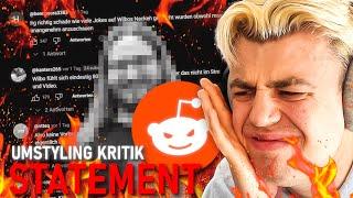 Kevin stellt sich der Kritik zum Wilbo Umstyling & wurde von Reddit gebannt!