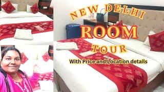 Delhi Hotel Room Tour | Inside Delhi's Best Budget Hotel near Railway Station